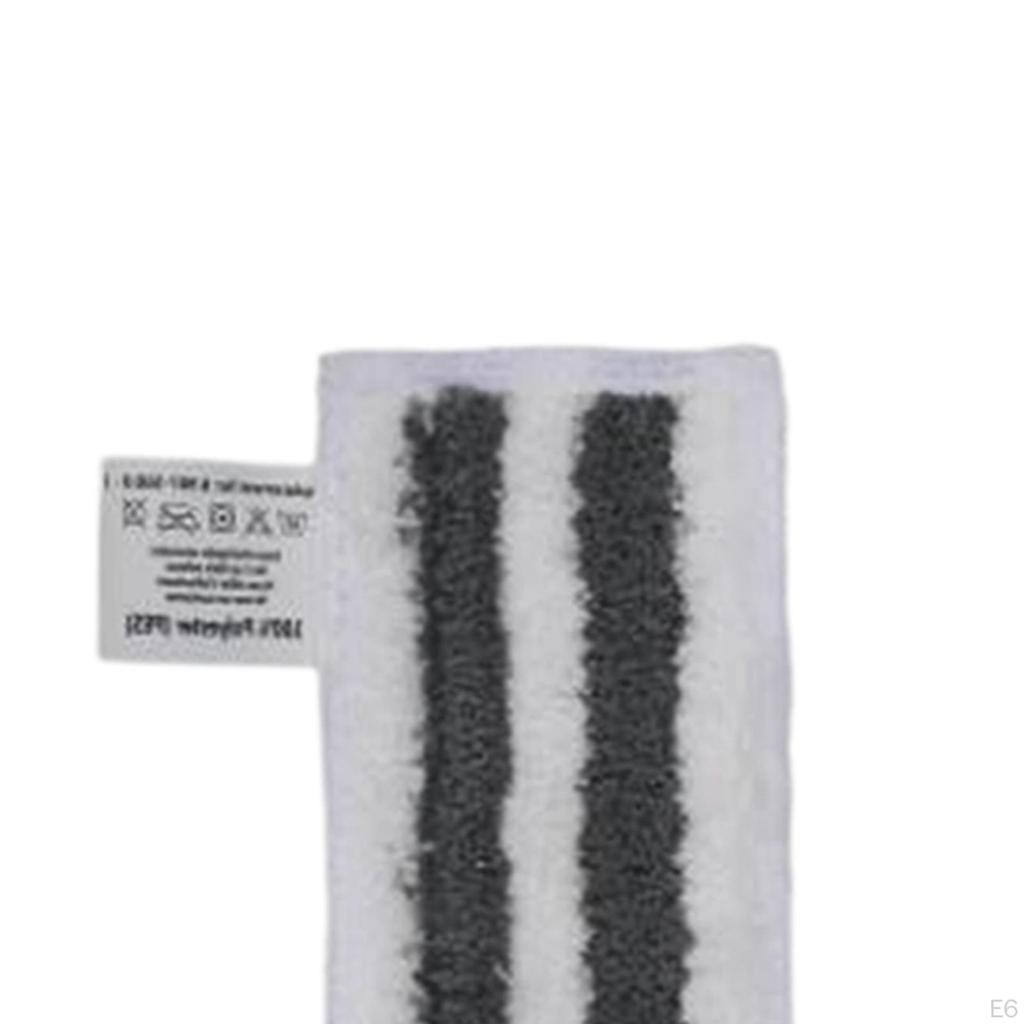 3 Pieces Floor Mop Covers, Washable Cloth Mat, Dry or Wet Pads, Heads Replacement Cleaning Pad