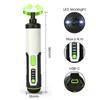 Rechargeable Screwdriver Kit 3 Speed Choices LED Light For Tight Areas Electronics