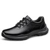 New Hot-selling Men's Casual Shoes Genuine Leather Sneakers Comfy Sports Shoes Outdoor Male Trainers Non-Slip Treking Footwear