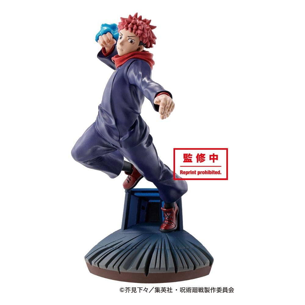 MegaHouse Petitrama-Serie Jujutsu Kaisen Tabletop-Bereichserweiterung Ichigo BOX 4-teilig