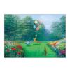 Tenyo In Jigsaw Puzzle Panel Set Winnie the Pooh Rescuing Piglet Includes Adhesive and (Made Japan) 200-piece & - Disney's (22.5x32cm) D-200-920 -