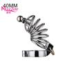 Metal Penis Massager Cock Ring Toys Sexualeed Chastity Lock Cage Body