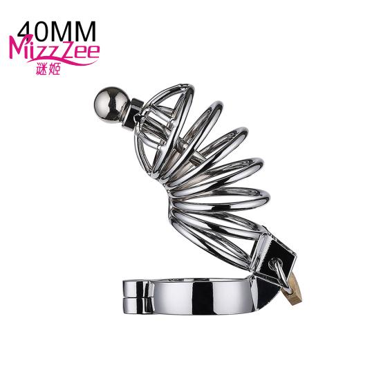 Metal Penis Massager Cock Ring Toys Sexualeed Chastity Lock Cage Body