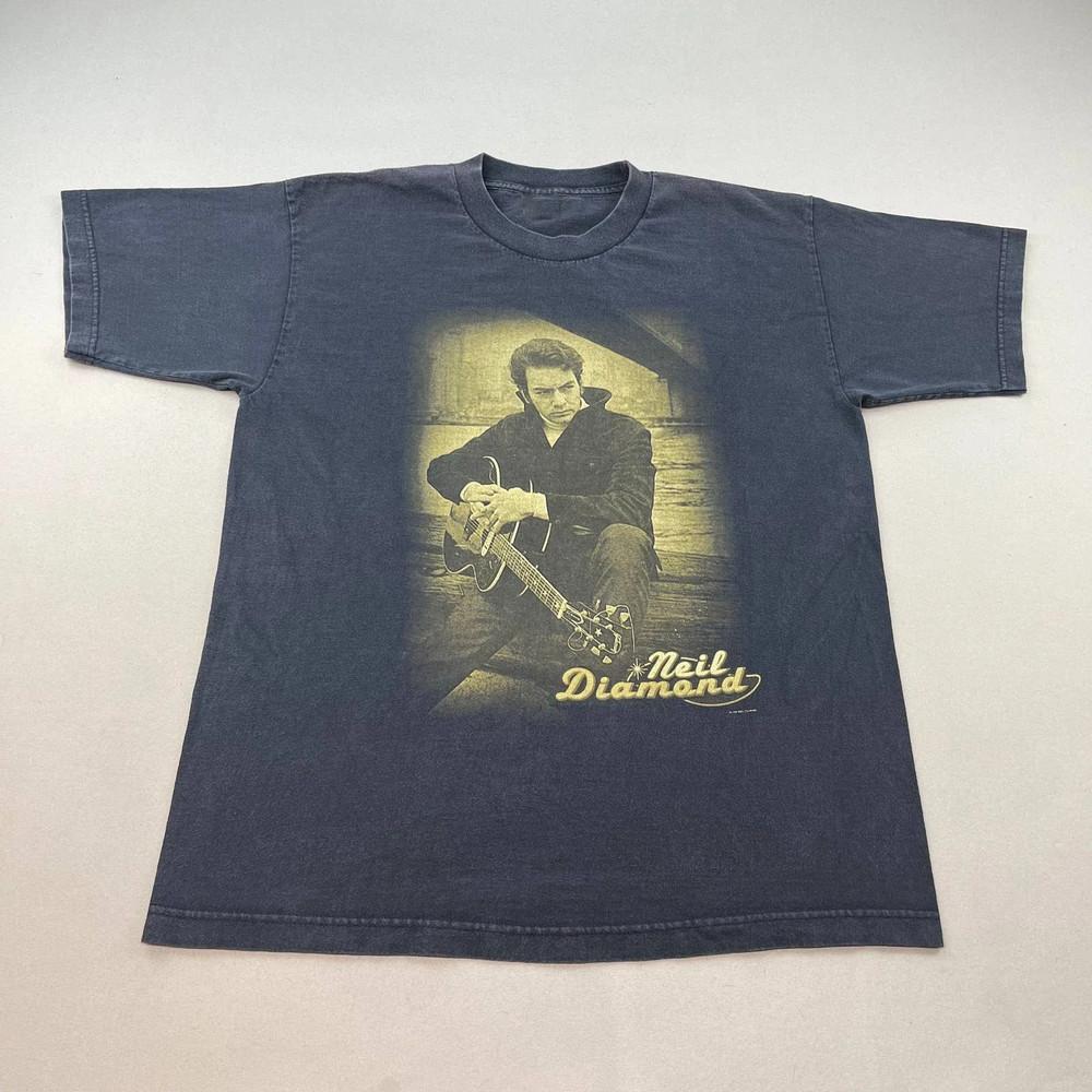 

Vintage Lovescape 1992 Neil Diamond Shirt Classic Black Unisex S-234XL LI718 Unisex T-Shirt S