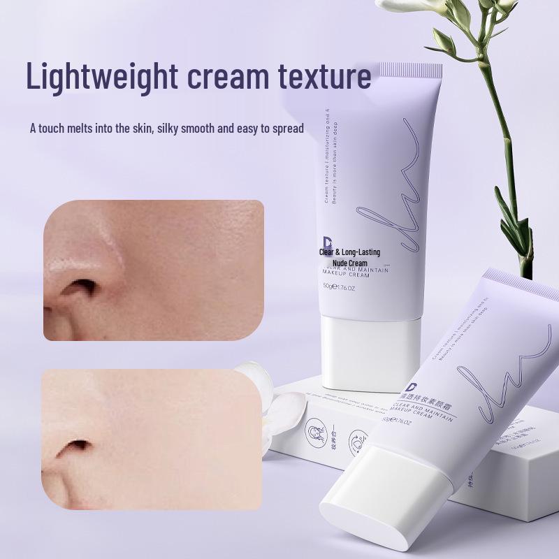 Natural Beauty Lazy Cream: Cross-Border Hot Selling DN No-Makeup Face Cream, Brightens Skin Tone & Acts As Concealer