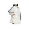 adidas Originals Windbreaker Comfortable Fashionable Aesthetic Simple Jacket Women Jacket Han-Jade-White KB8964