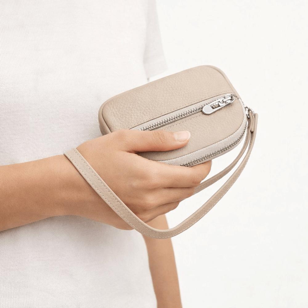 PU Leather Coin Purse Mini Key Bag Simple Women Wallet  Women