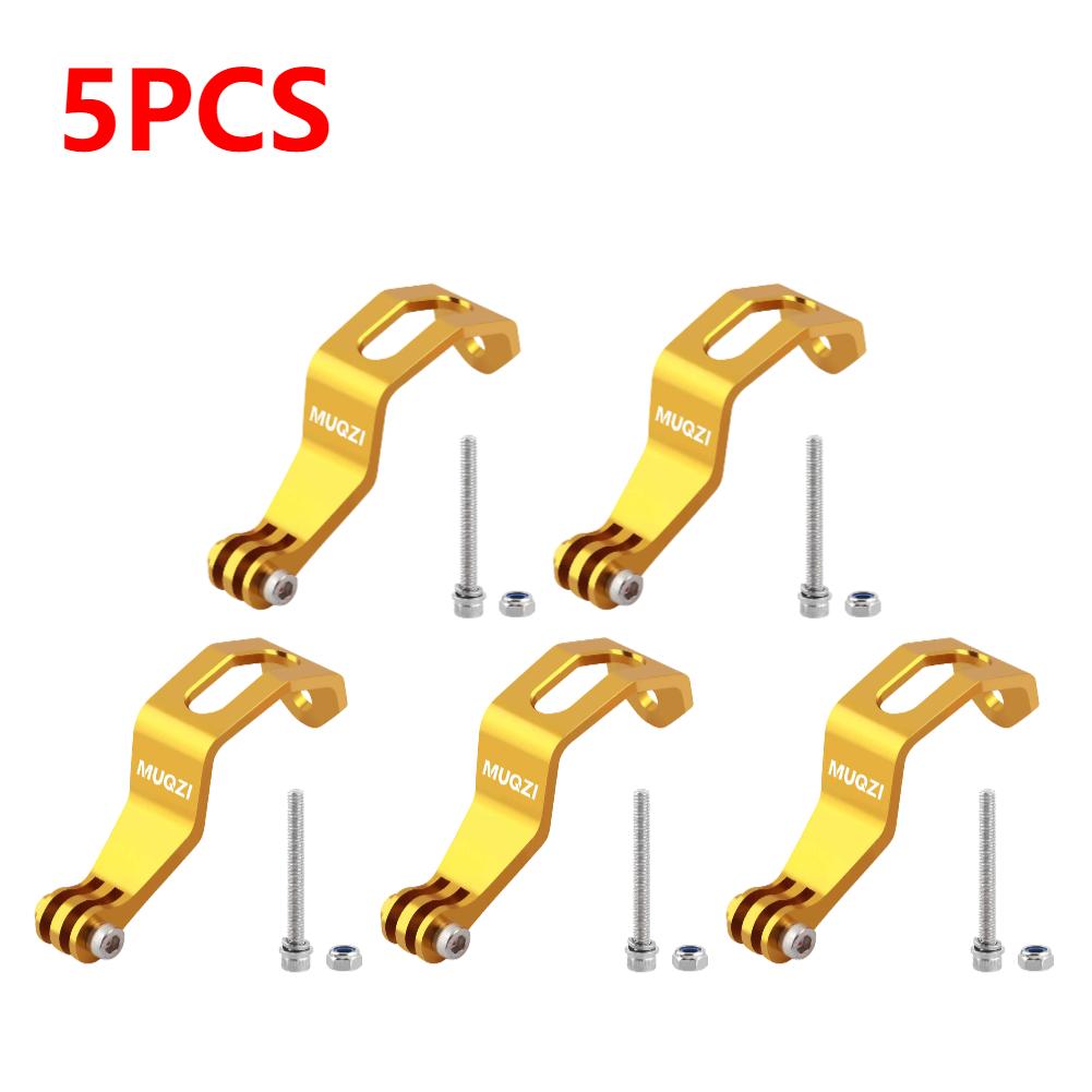 1-5PCS Bike Front Light Mount Bracket for Brompton Folding Bike Aluminum Alloy Bicycle Headlight Mount Flashlight Mount Stand