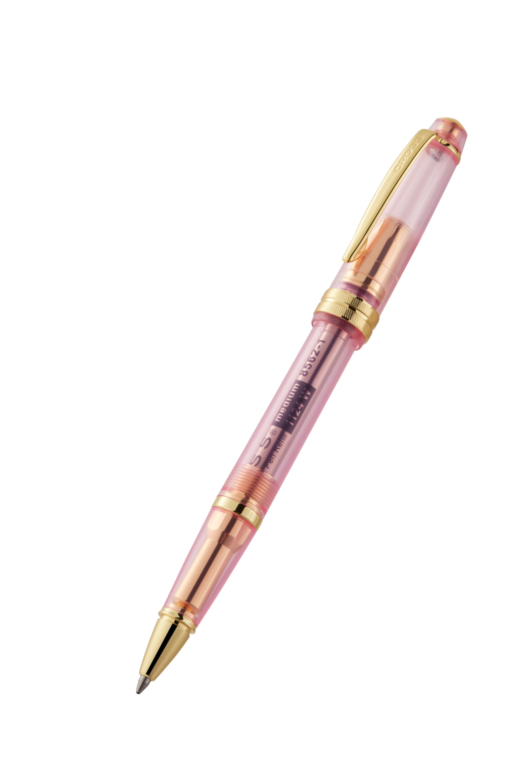 Шариковая ручка CROSS Bailey Light, цвет Cream Soda, Коллекция, Strawberry, NAT0742-20 чёрный