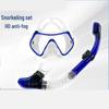 WEZHO Large Frame Diving Mask and Snorkel Set