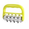 ABS Manual Body Massage Roller With Ergonomic Design For Full Body Muscle Recovery Home Gym Use
