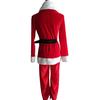 Christmas Cute Men Suit Belt Hat Christmas Clothes Pants  Set