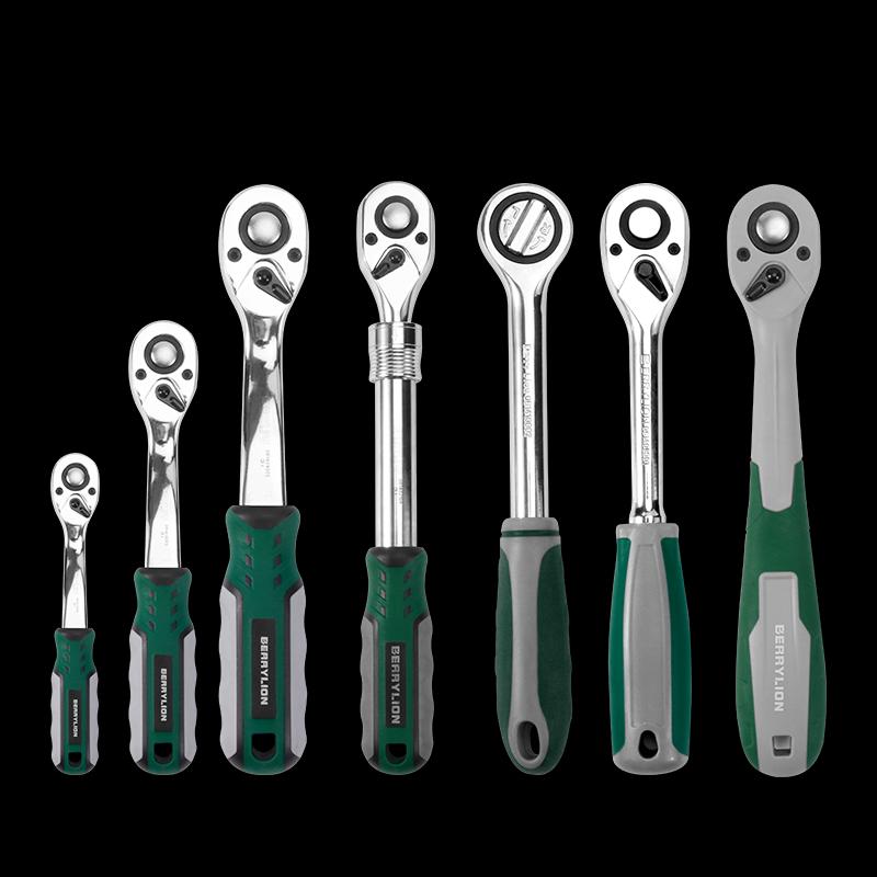 Berry Lion Quick Release Ratchet Wrench