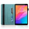 Compatible with Honor 9 / 12.1-Inch Tablet Case with Tree of Life Embossed Pattern, Built-in Stand, Shockproof Slim Folio Cover with Auto Sleep/Wake