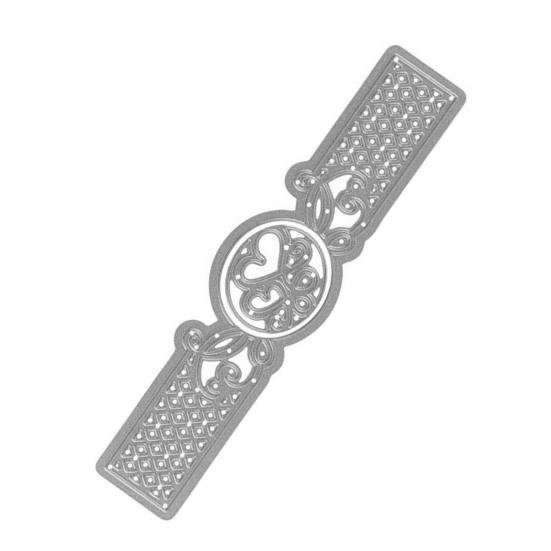 

Flower Lace Edge Cutting Die Stencil Template Paper Embossing Tool DIY