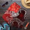 New Harajuku 3D Samoa Emblem Print Beach Shorts Fashion Streetwear Board Shorts Unisex Cool Swimming Shorts Men Swimming Trunks