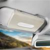 1ks Sady ručníků krabičky do auta Sluneční clona do auta Držák krabičky na utěrky do auta Dekorace úložného prostoru do auta pro BMW Car Decor