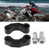 Mirror Riser Adapter, Motorcycle Mirror Mount Riser Extender Adapter, Motorcycle Mirror Riser Extension Bracket