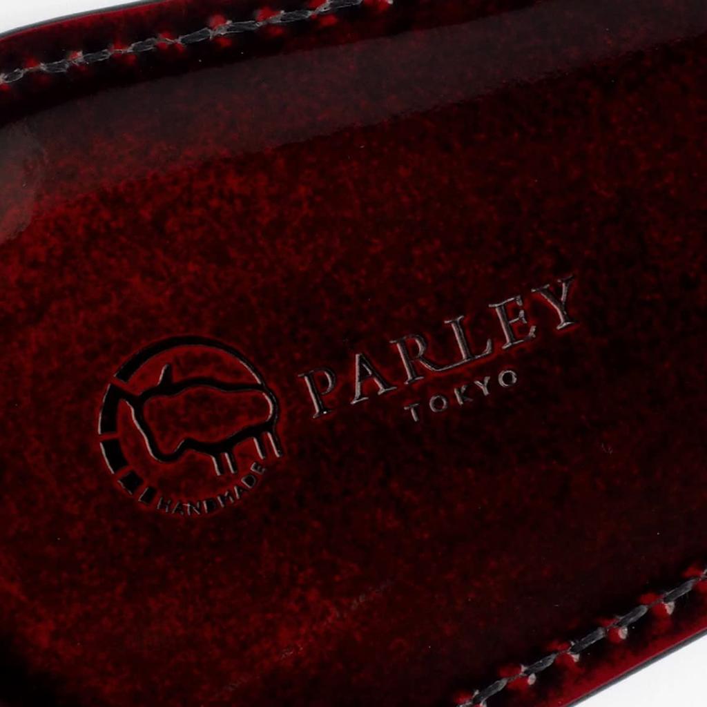 PARLEY Made In Made of Cowhide Leather with a Patina and Kip for a Touch of CLASSIC, Japan. Finish. Hand-polished Craftsmanship. Keychain/Shoehorn