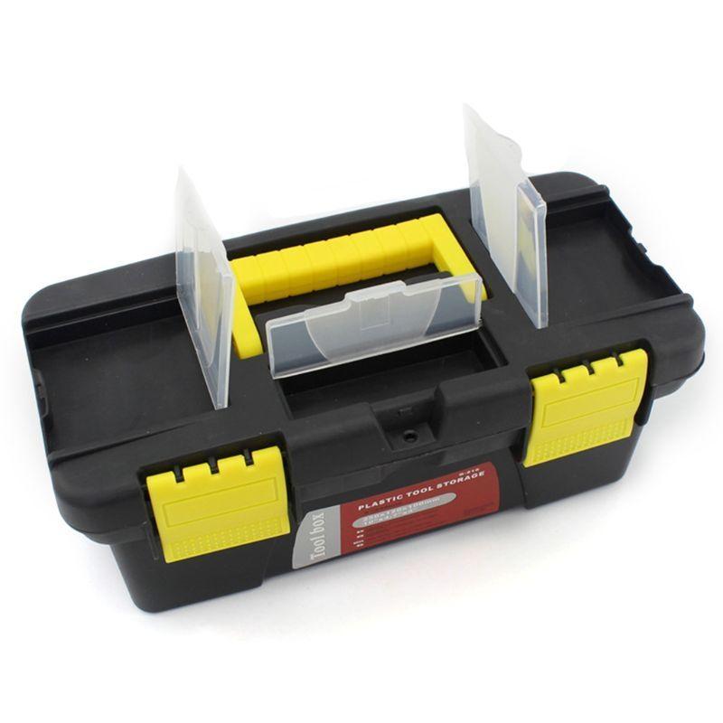 Multi-Function Toolbox Home Vehicle Maintenance Hand-Held Art Portable Hardware Storage Box Repair Tool Box for Case top sale