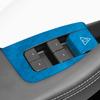 For Model 3 Highland(2024-) Window Switch Panel Trim Bezel Cover Sticker Made of Alcantara Car Interior Tuning Accessories