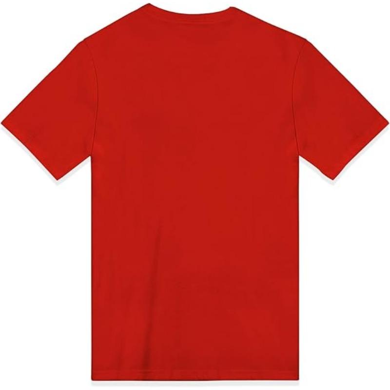 Santa Claus Fun Clothing T-shirt Pattern Men's T-shirt Summer Comfortable Loose Design Outdoor