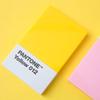New Pantone Card Business Card Case (Yellow 012)