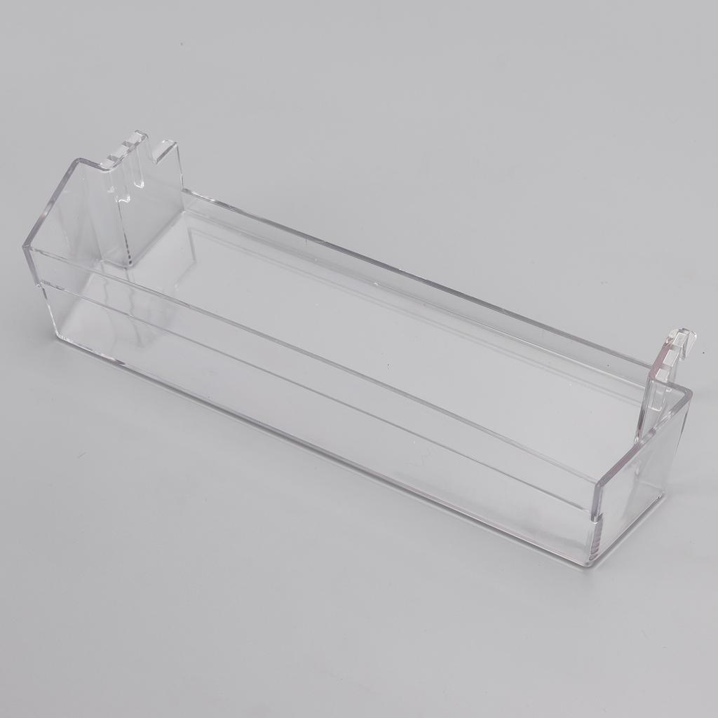 2PCS Fridge Shelf Grey Clear Middle Or Top Door Bin 306mm For Dometic Caravan
