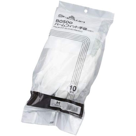 Showa Palm Fit Simple 10 Medium Gloves/Showa Gloves, Packaging, Pairs, (3992900) B0500EU-M10P [Other] зелёный