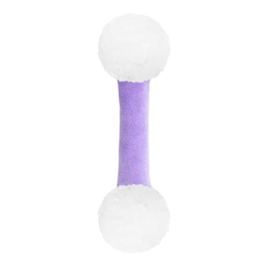 Swab Catnip Toy Kitten Self Play Hunting Kick Stick Interactive Teething Chew Toy Soft Plush Kicker Toy for Indoor Cats Kittens