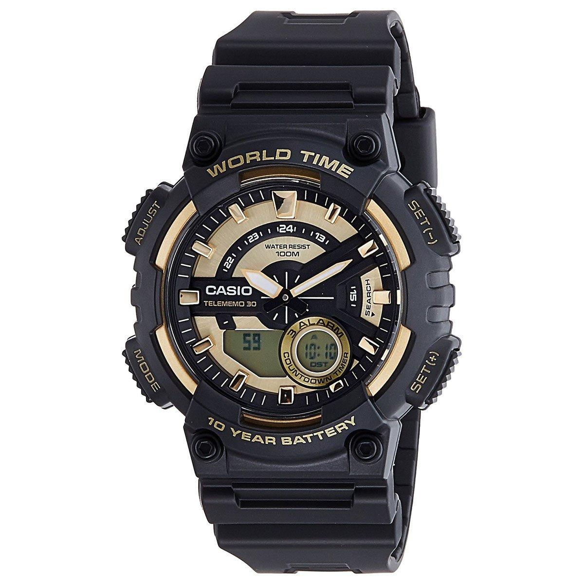 

Часы Casio Collection Мужские AEQ-110BW-9AVEF чёрный