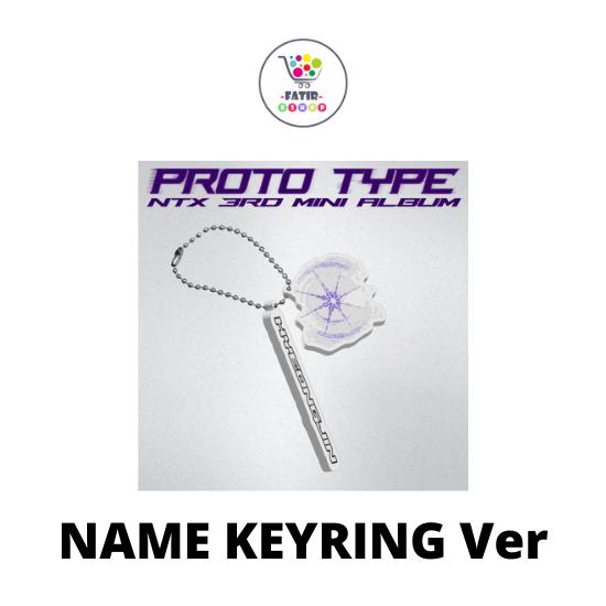 

ИМЯ БРЕЛОК Ver NTX 3-й мини-альбом PROTO TYPE No POB Random