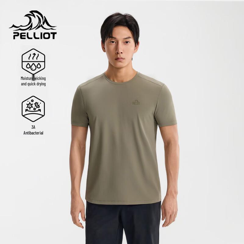 Pelliot Men s Antibacterial Quick-Dry T-Shirt M