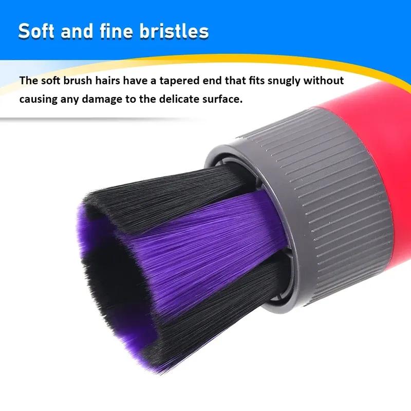 Vacuum Cleaner Traceless Soft Brush Head For Dyson V7 V8 V10 V11 V12 V15 Vacuum Cleaner Accessories Universal Suction Head Part