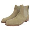 1piu1uguale3 Suede Chelsea Boots with Side Gore, Men's, Beige, Size 42 Shoes 42 beigeUsed