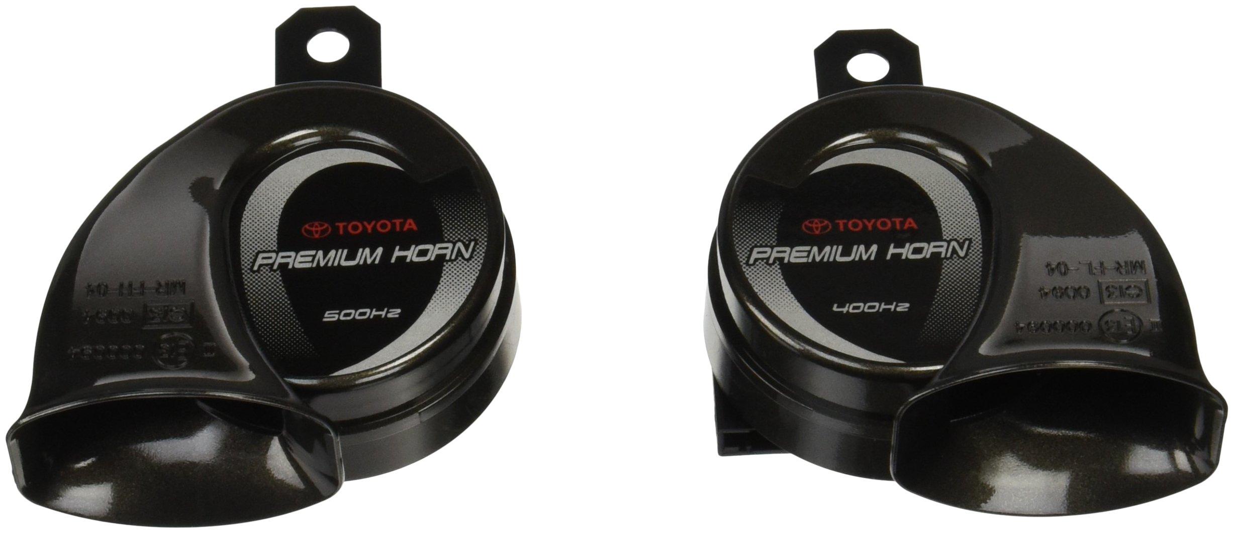 

TOYOTA 08522-28040 Премиальный звуковой сигнал NOAH [ZWR80G ZRR80W ZRR85W ZRR80G ZRR85G] чёрный