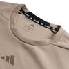 adidas crew neck pullover long sleeve sweatshirt for men, light brown