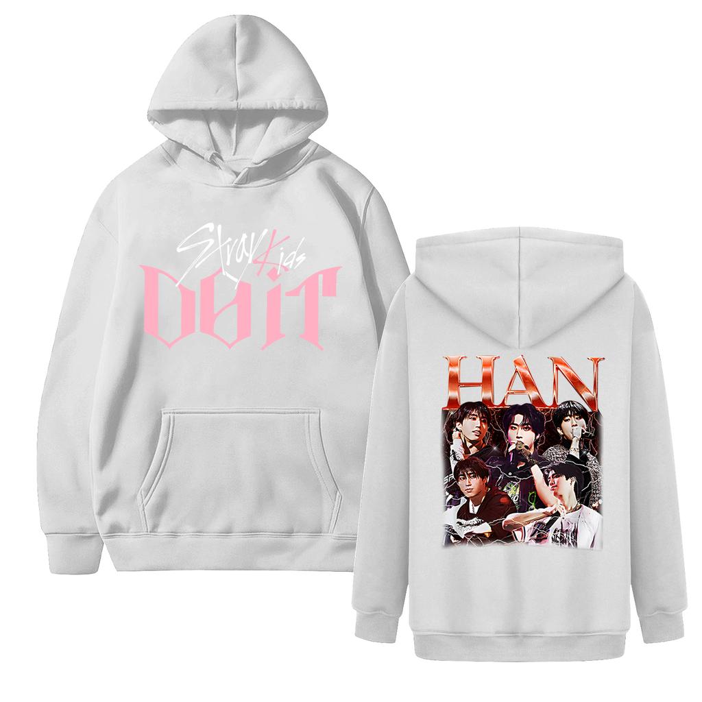 Women's Hoodie, Men's Group Print Sweatshirt Pullover