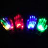 1Pair LED Light Up Hand Finger Gloves Halloween Christmas Costume Dance Decor