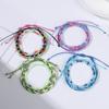 Design Woman Handmade Hand Woven Bracelets Beads Bracelet Fashion Jewelry Muti-layer Bracelets