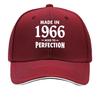 One MADE IN  AGED to PERFECTION Lightweight Printed Available as a Couples Set in Multiple C Sandwich Baseball Cap