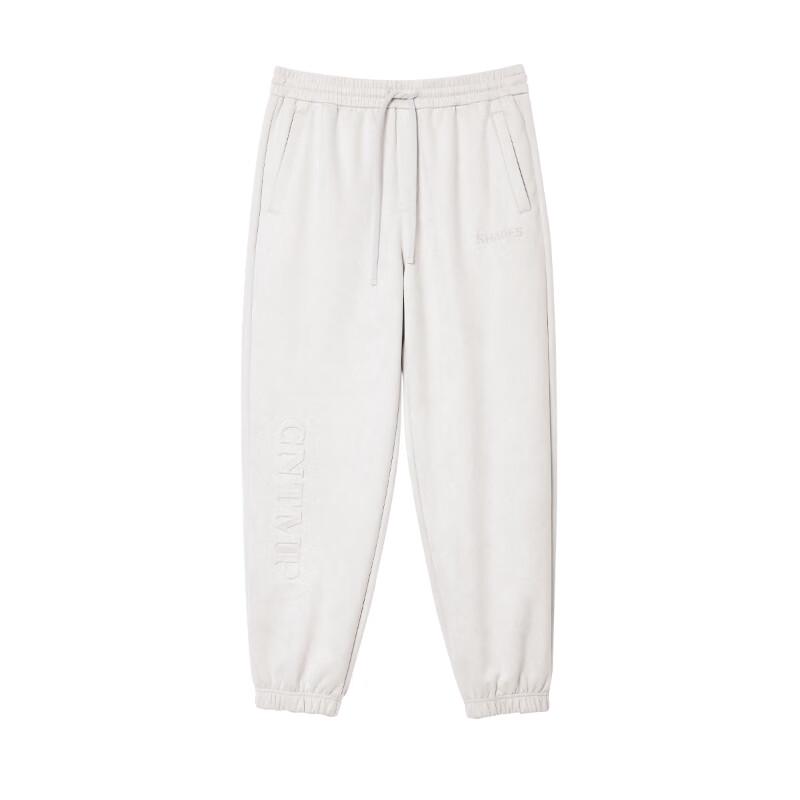 JACK&JONES Men's Fashion Letter Print Cuffed Sweatpants