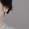 Pearl Stud Earrings - High-end Ear Ornaments with Stud-shaped Earpins