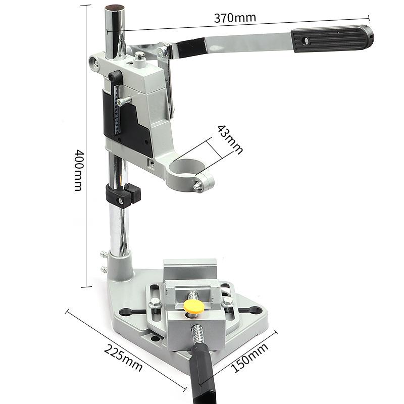 Multifunctionele Mini Boor- en Slijpmachine Standaard met Platbektang