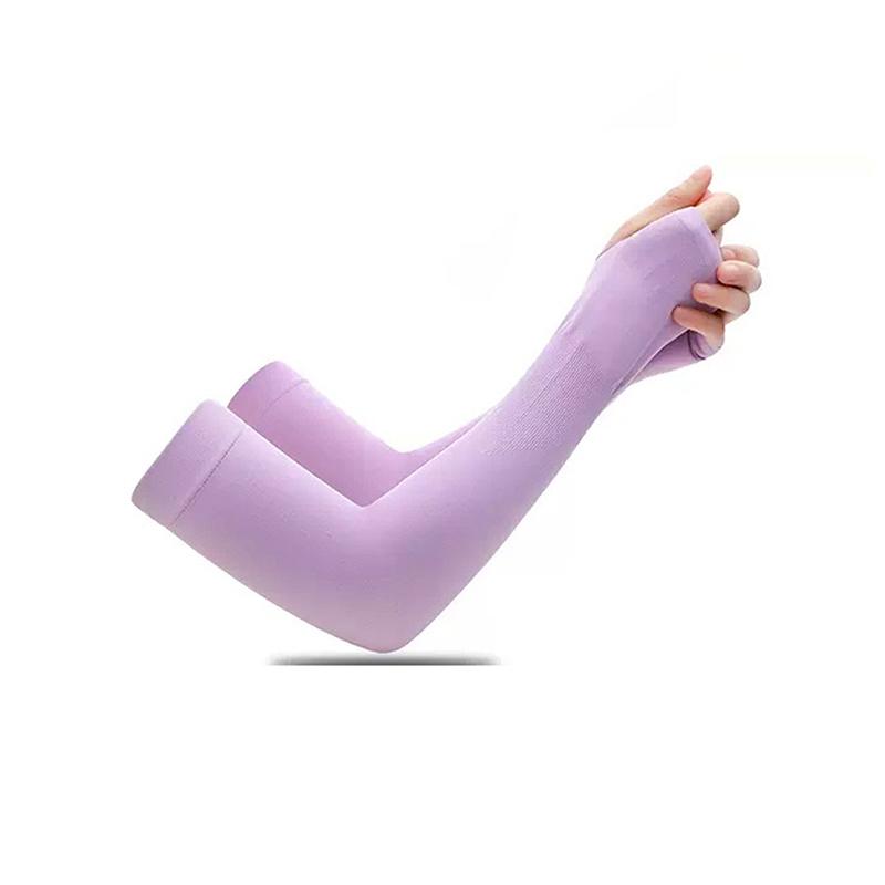 1 Pair Summer Cycling Arm Protection Unisex Arm Cover For Men Women Riding Driving Outdoor Arm Guard Hand Sleeve Cover