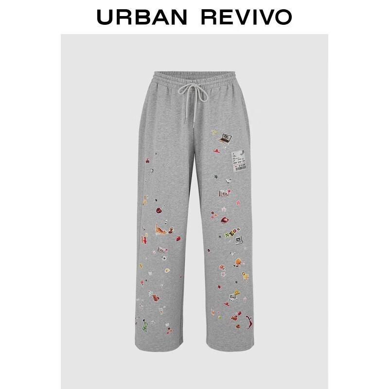 

Женские осенние брюки с широкими штанинами на кулиске XS