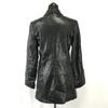 ANN TAYLOR Genuine Leather Coat Women’s XS Black(USED)