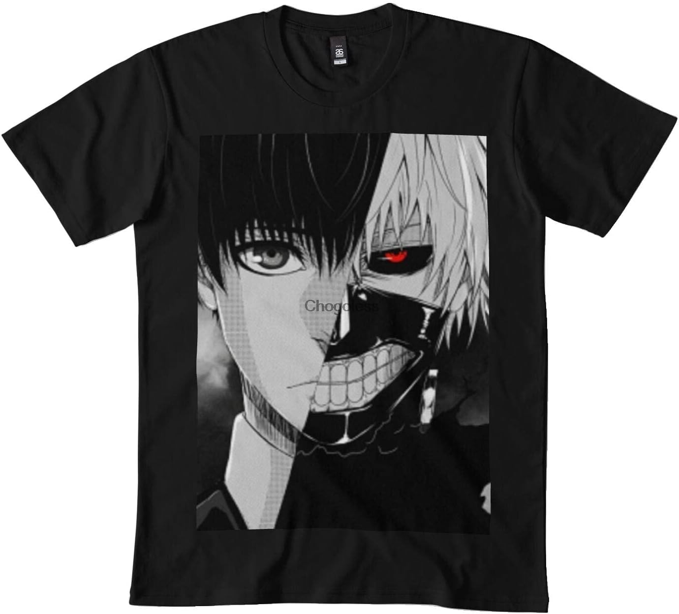 Kaneki Ghoul t-Shirt DMN Black L чёрный
