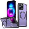 360° Rotate Bracket Military Shockproof Phone Case For iPhone 16 E 15 14 Plus 13 12 Pro Max 11 XR Car Magnetic For Magsafe Cover