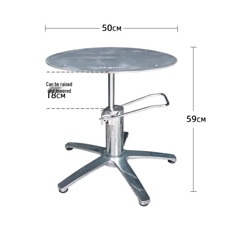Bonsai Styling Turntable: 300kg Load, All-Steel Material